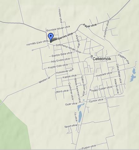 celldömölk térkép Elérhetőségeink — Celldömölki Evangélikus Egyházközség celldömölk térkép