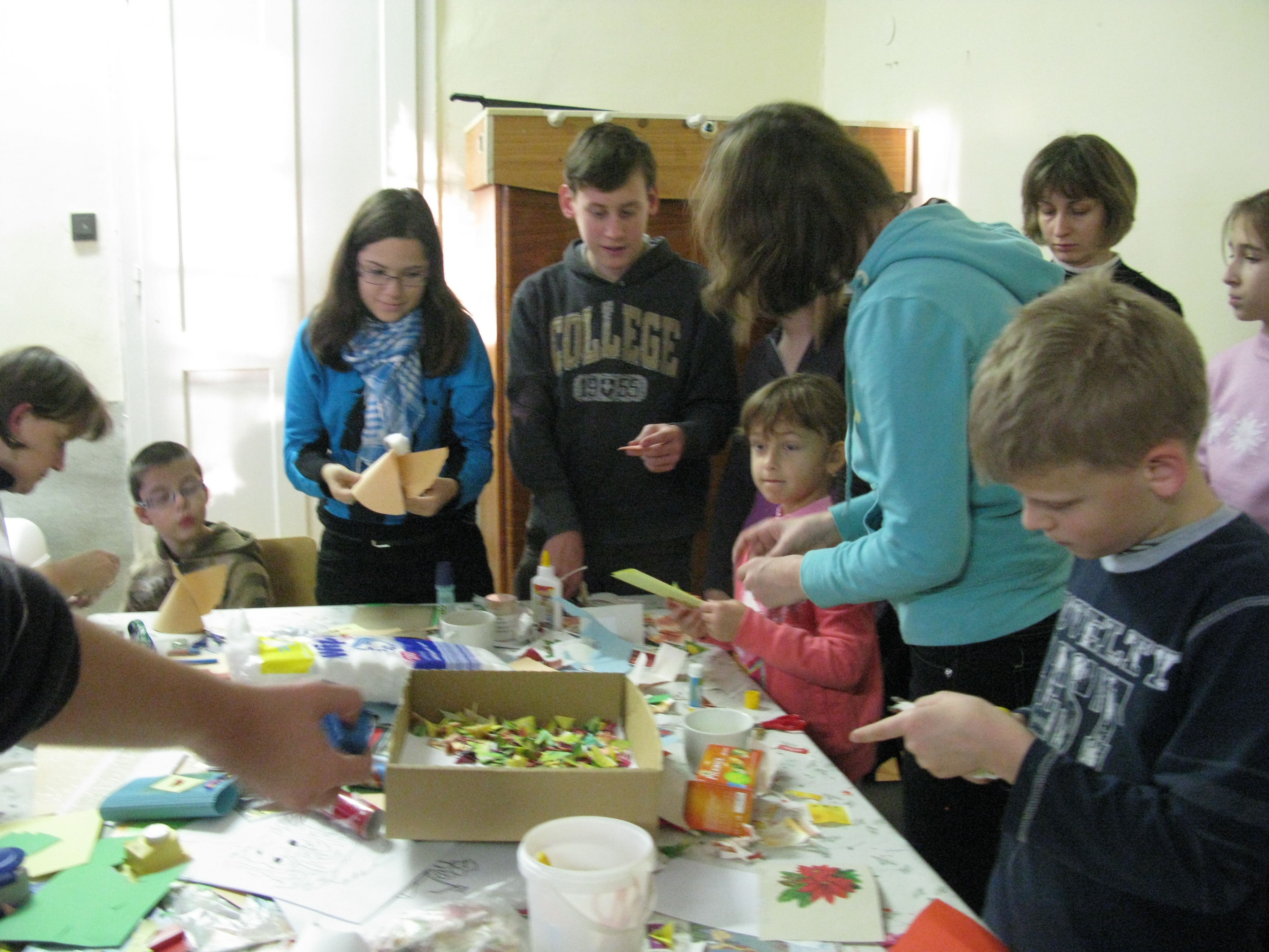 2009 Ádventi kézmüveskedés