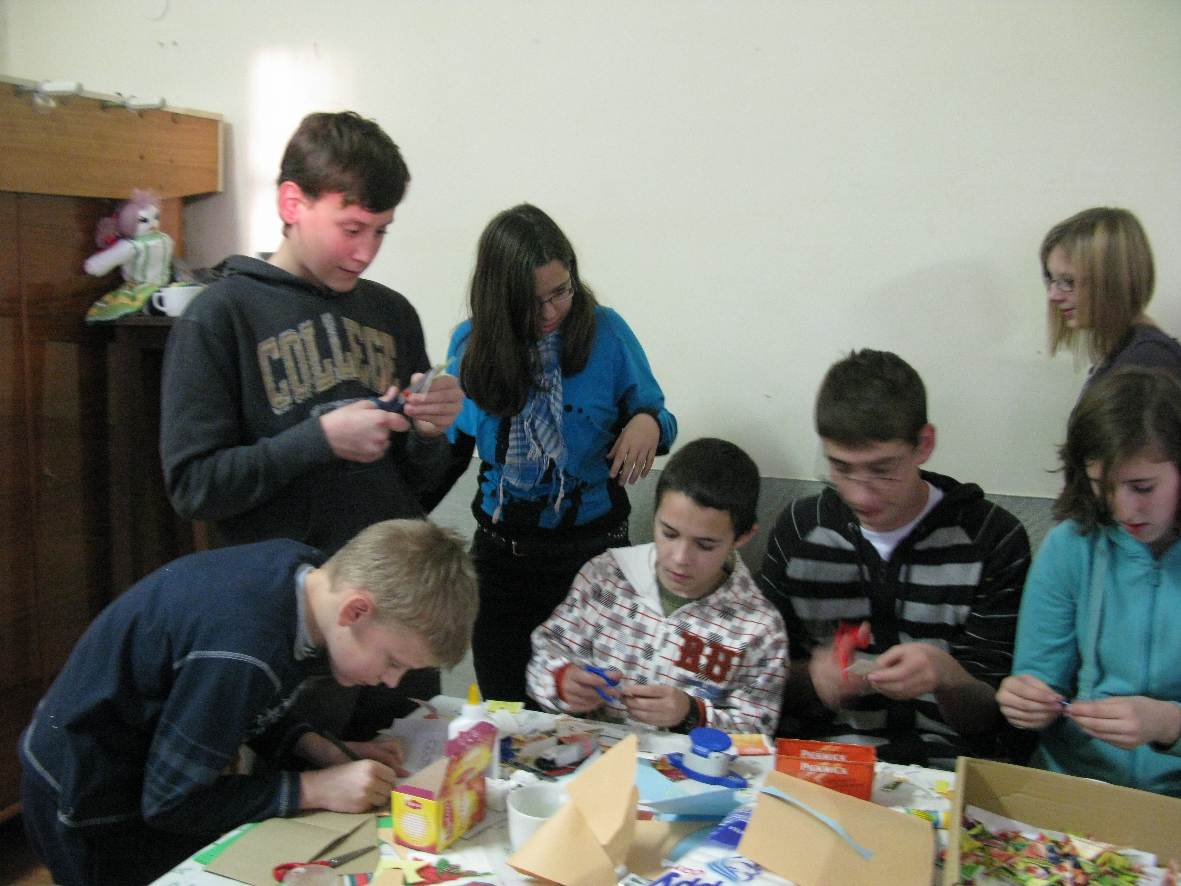 2009 Ádventi kézmüveskedés