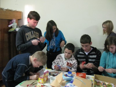 2009 Ádventi kézmüveskedés